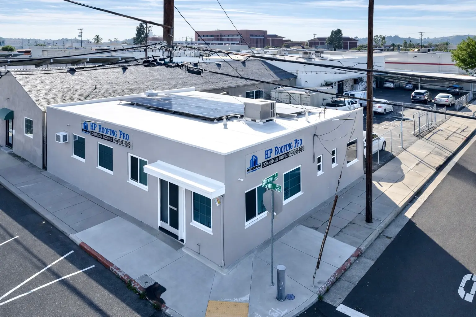 HP Roofing Pro — Commercial Roofing California