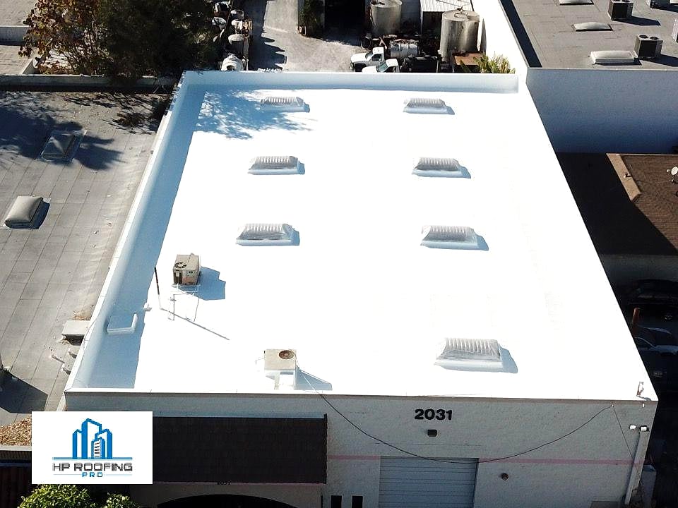 Commercial Roof Restoration - 2031 Merced, El Monte - photo 1