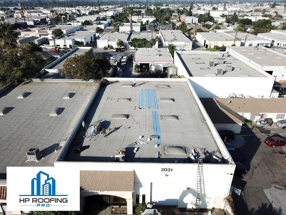 Commercial Roof Restoration - 2031 Merced, El Monte - photo 3