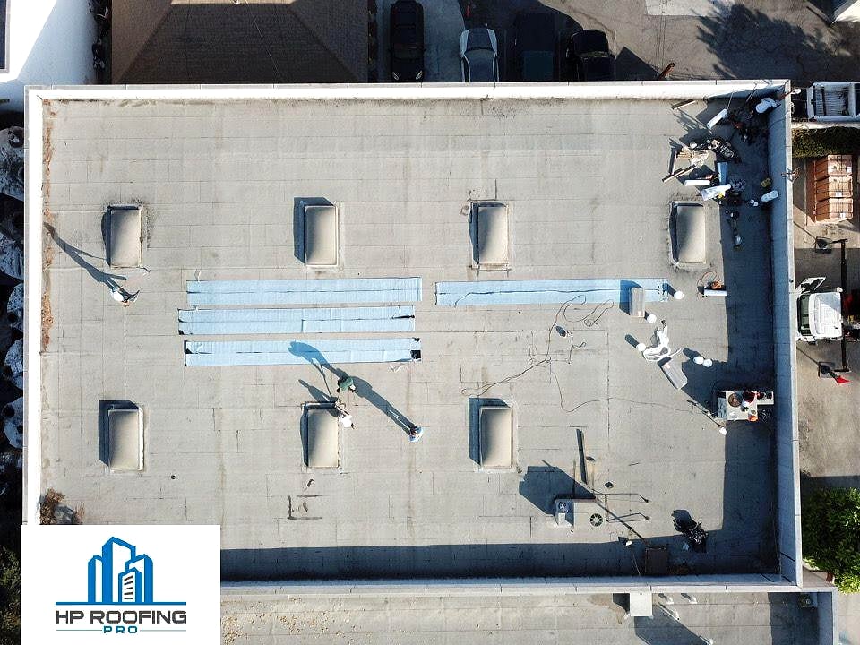 Commercial Roof Restoration - 2031 Merced, El Monte - photo 4