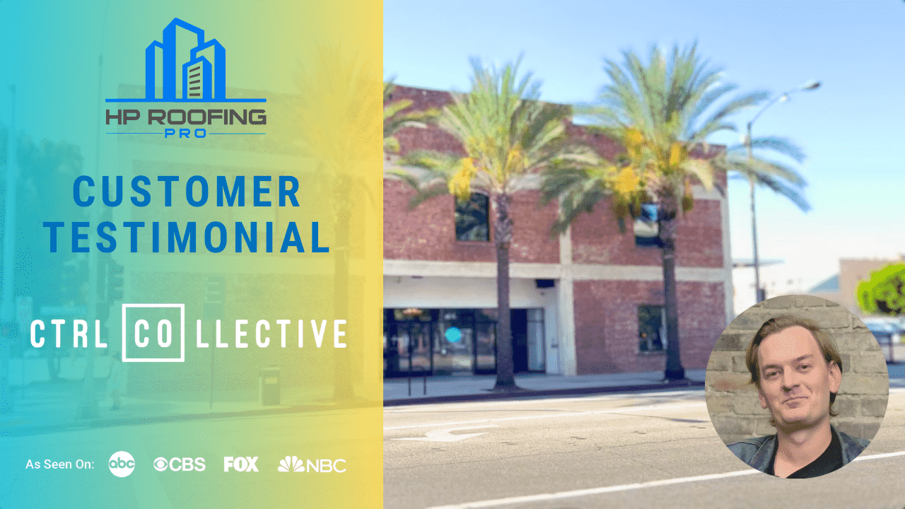 HP Roofing Pro Revives Historic Pasadena Building, Solving Century-Old Leak Issues